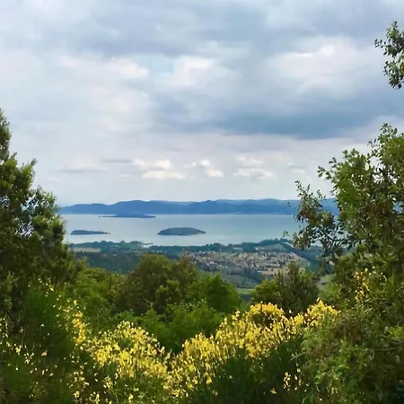 Domek alpejski Mobile Deluxe With Covered Veranda Near Trasimeno